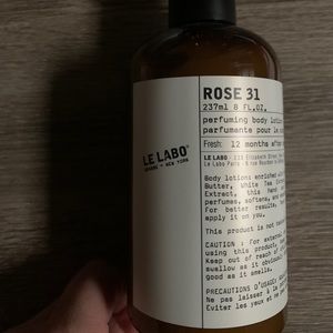 Le Labo Rose Lotion